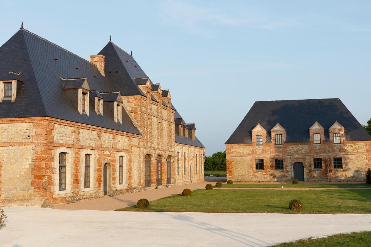 Le Domaine De Ravenoville - Pierres D'Histoire Bagian luar foto