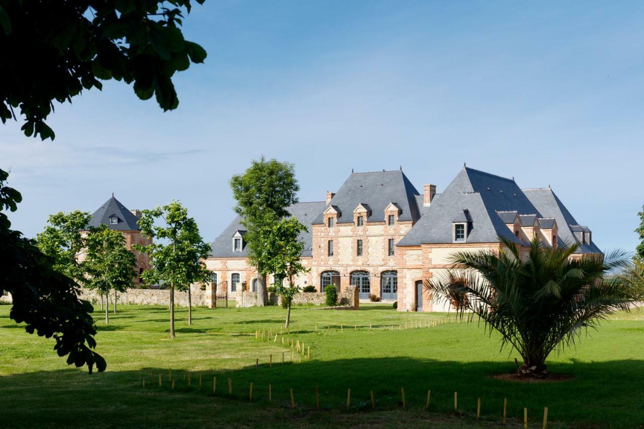 Le Domaine De Ravenoville - Pierres D'Histoire Bagian luar foto